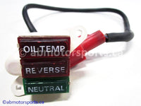 Used Honda ATV TRX 350D OEM part # 38400-HA7-671 indicator for sale