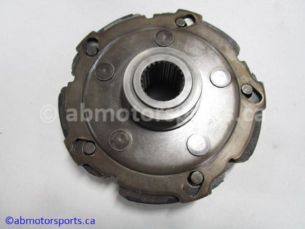 Used Honda ATV TRX 350D OEM part # 22300-HA7-670 drive plate clutch for sale