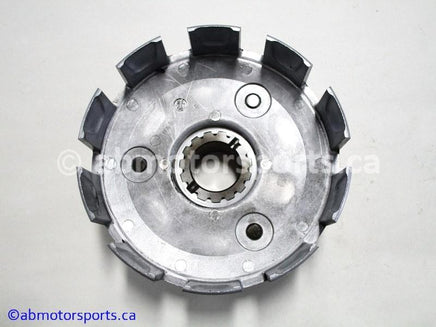 Used Honda ATV TRX 350D OEM part # 22100-HA7-770 clutch basket for sale