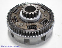 Used Honda ATV TRX 350D OEM part # 22100-HA7-770 clutch basket for sale