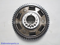 Used Honda ATV TRX 350D OEM part # 22100-HA7-770 clutch basket for sale