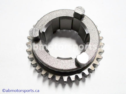 Used Honda ATV TRX 350D OEM part # 23471-HA0-000 fourth countershaft gear for sale