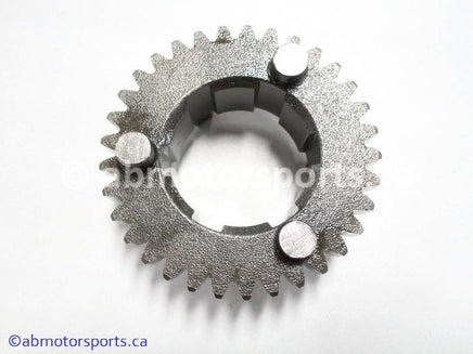 Used Honda ATV TRX 350D OEM part # 23471-HA0-000 fourth countershaft gear for sale