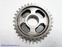 Used Honda ATV TRX 350D OEM part # 23481-HA7-770 main shaft fifth gear for sale