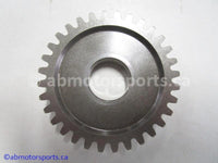Used Honda ATV TRX 350D OEM part # 23481-HA7-770 main shaft fifth gear for sale