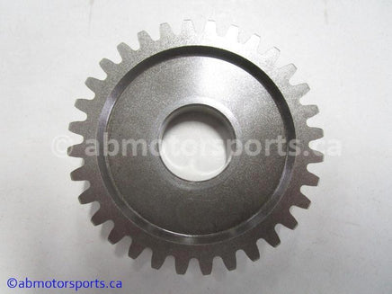 Used Honda ATV TRX 350D OEM part # 23481-HA7-770 main shaft fifth gear for sale