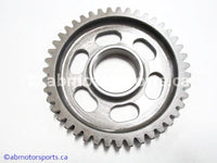 Used Honda ATV TRX 350D OEM part # 23431-HC4-000 second countershaft gear for sale