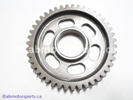 Used Honda ATV TRX 350D OEM part # 23431-HC4-000 second countershaft gear for sale