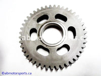 Used Honda ATV TRX 350D OEM part # 23431-HC4-000 second countershaft gear for sale