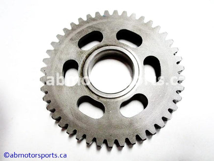 Used Honda ATV TRX 350D OEM part # 23431-HC4-000 second countershaft gear for sale