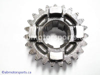Used Honda ATV TRX 350D OEM part # 23441-HA0-000 main shaft third gear for sale