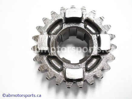 Used Honda ATV TRX 350D OEM part # 23441-HA0-000 main shaft third gear for sale