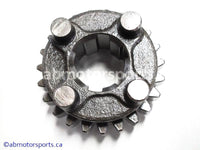 Used Honda ATV TRX 350D OEM part # 23441-HA0-000 main shaft third gear for sale