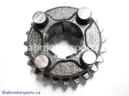 Used Honda ATV TRX 350D OEM part # 23441-HA0-000 main shaft third gear for sale