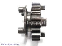 Used Honda ATV TRX 350D OEM part # 23441-HA0-000 main shaft third gear for sale