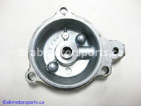 Used Honda ATV TRX 350D OEM part # 11333-HA0-000 oil filter cover for sale