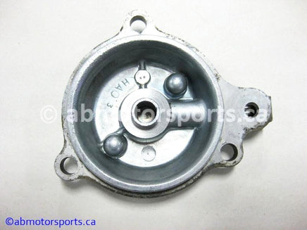 Used Honda ATV TRX 350D OEM part # 11333-HA0-000 oil filter cover for sale