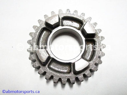 Used Honda ATV TRX 350D OEM part # 23461-HA7-770 main shaft fourth gear for sale