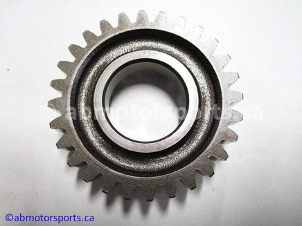 Used Honda ATV TRX 350D OEM part # 23461-HA7-770 main shaft fourth gear for sale
