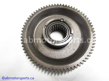 Used Honda ATV TRX 350D OEM part # 28110-HA7-770 starting drive gear for sale