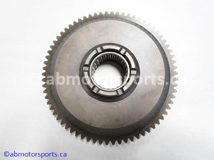 Used Honda ATV TRX 350D OEM part # 28110-HA7-770 starting drive gear for sale