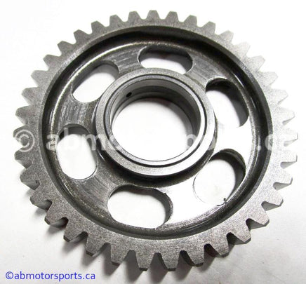 Used Honda ATV TRX 350D OEM part # 23451-HA7-770 fourth countershaft gear for sale