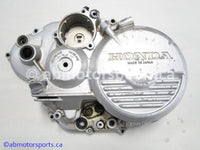 Used Honda ATV TRX 350D OEM part # 11330-HA7-770 right crankcase cover for sale