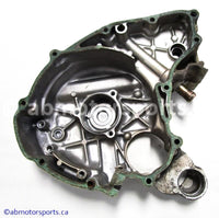 Used Honda ATV TRX 350D OEM part # 11340-HA7-305 left crankcase cover for sale