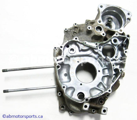 Used Honda ATV TRX 350D OEM part # 11200-HA7-770 left crankcase for sale