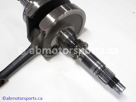Used Honda ATV TRX 350D OEM part # 13000-HA7-771 crankshaft for sale