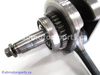 Used Honda ATV TRX 350D OEM part # 13000-HA7-771 crankshaft for sale