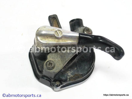 Used Honda ATV TRX 400EX OEM part # 53142-HC0-770 throttle case for sale
