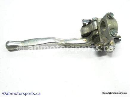 Used Honda ATV TRX 400EX OEM part # 53178-HN1-000 clutch lever for sale