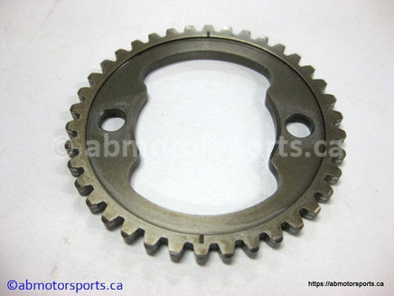 Used Honda ATV TRX 400EX OEM part # 14321-MN1-670 cam gear for sale