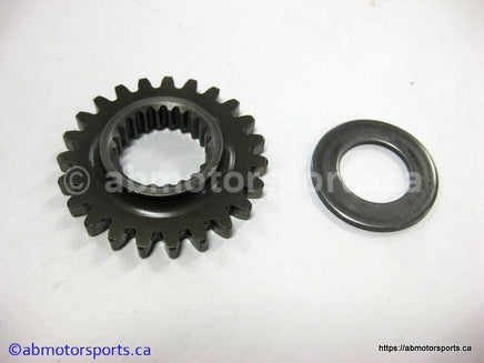 Used Honda ATV TRX 400EX OEM part # 15130-KCY-671 oil pump drive gear for sale