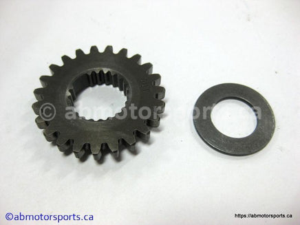Used Honda ATV TRX 400EX OEM part # 15130-KCY-671 oil pump drive gear for sale