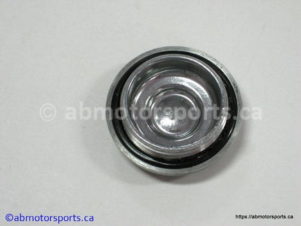 Used Honda ATV TRX 400EX OEM part # 12361-KK0-000 cylinder head cap for sale