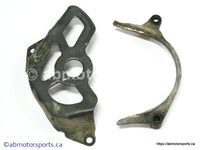 Used Honda ATV TRX 400EX OEM part # 11360-HN1-000 guard chain case for sale