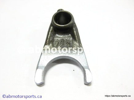 Used Honda ATV TRX 400EX OEM part # 24221-KCY-670 center shift fork for sale