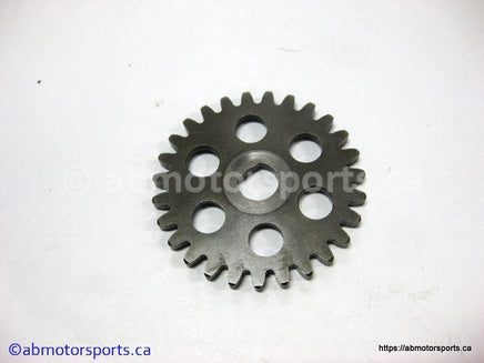 Used Honda ATV TRX 400EX OEM part # 15105-KCY-670 oil pump gear for sale