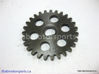 Used Honda ATV TRX 400EX OEM part # 15105-KCY-670 oil pump gear for sale