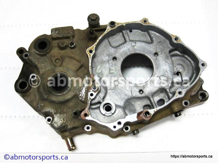 Used Honda ATV TRX 400EX OEM part # 11200-HN1-000 left crankcase for sale