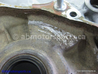Used Honda ATV TRX 400EX OEM part # 11200-HN1-000 left crankcase for sale