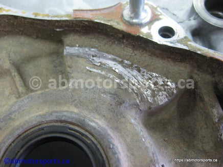 Used Honda ATV TRX 400EX OEM part # 11200-HN1-000 left crankcase for sale