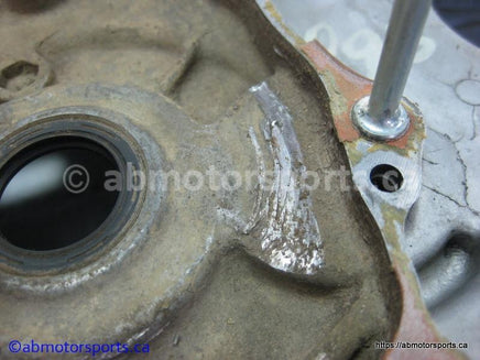 Used Honda ATV TRX 400EX OEM part # 11200-HN1-000 left crankcase for sale