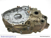 Used Honda ATV TRX 400EX OEM part # 11200-HN1-000 left crankcase for sale
