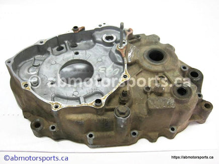 Used Honda ATV TRX 400EX OEM part # 11200-HN1-000 left crankcase for sale