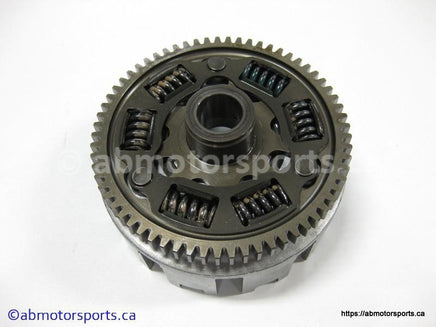 Used Honda ATV TRX 400EX OEM part # 22100-HN1-000 clutch basket for sale