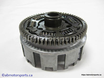 Used Honda ATV TRX 400EX OEM part # 22100-HN1-000 clutch basket for sale