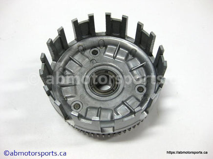 Used Honda ATV TRX 400EX OEM part # 22100-HN1-000 clutch basket for sale